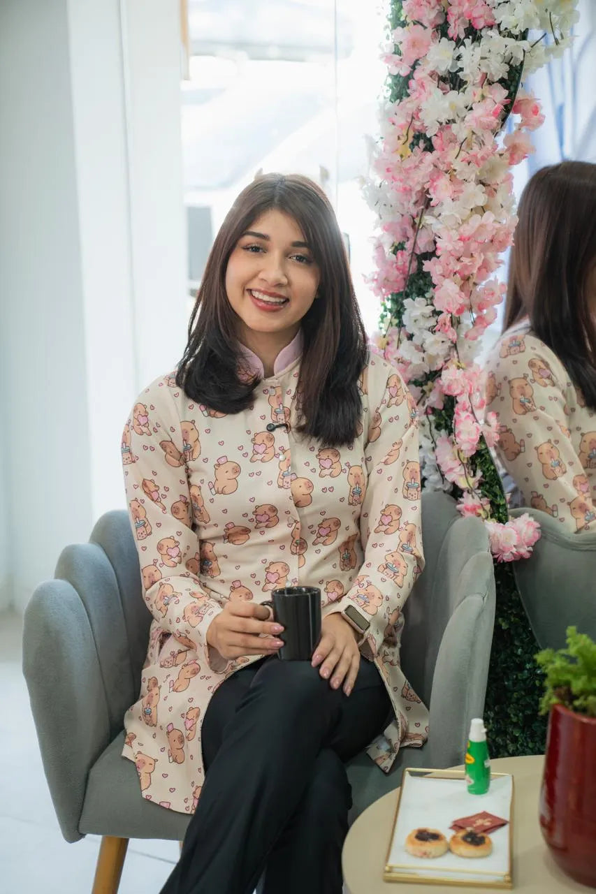 Guardapolvo estampado - +1000 DISEÑOS y NOMBRE de Regalo