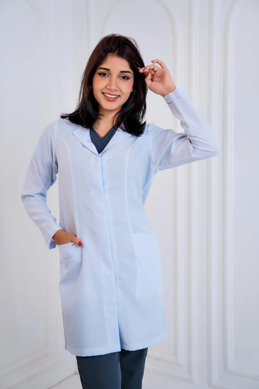 Guardapolvo manga larga Modelo Marbella (Femenino)