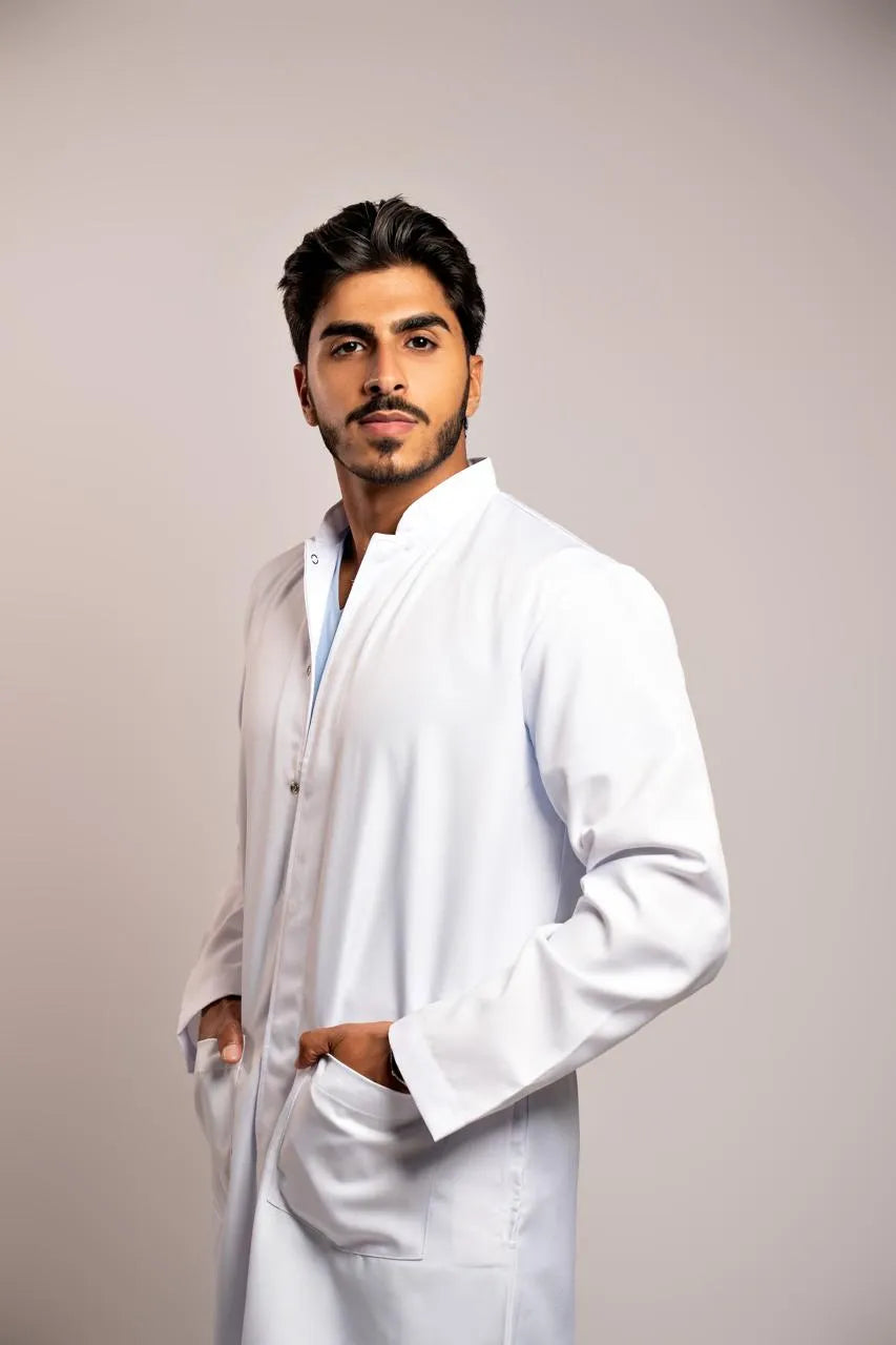 Guardapolvo manga larga Modelo Portugal (Masculino)