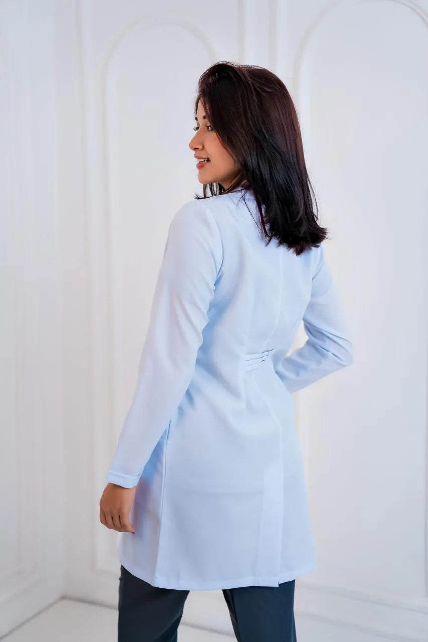 Guardapolvo manga larga Modelo Marbella (Femenino)