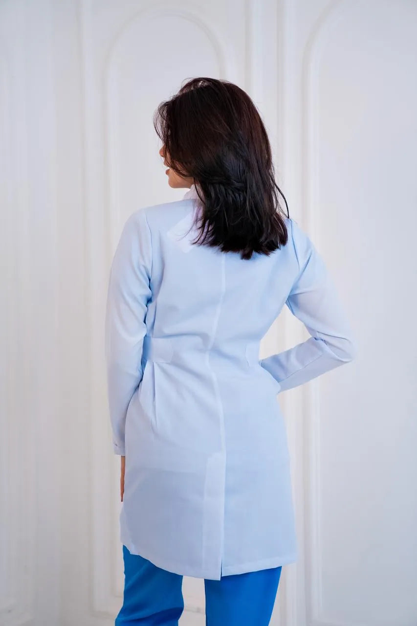 Guardapolvo manga larga Modelo Marbella (Femenino)