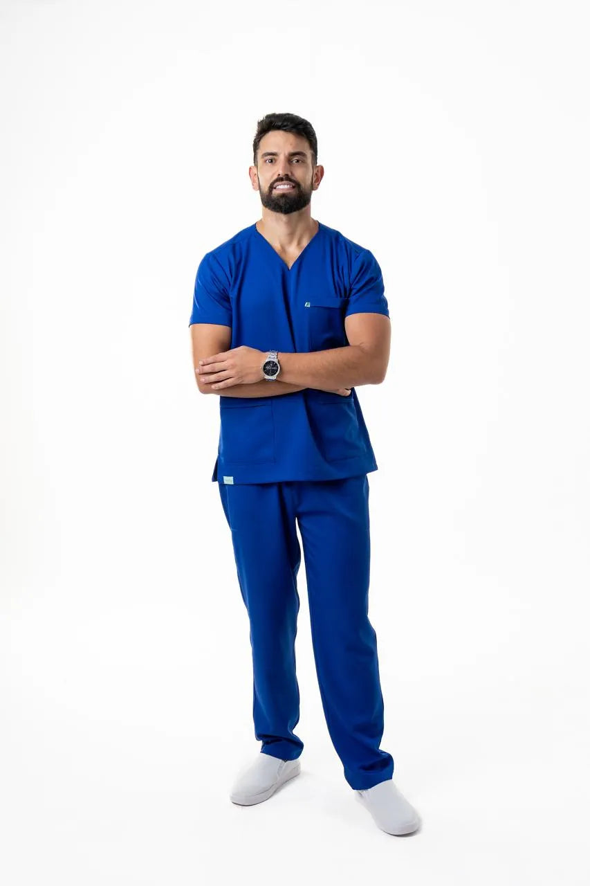 Conjunto Clasico Masculino - Gabardina Semi Elastizada