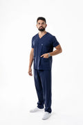 Conjunto Clasico Masculino - Gabardina Semi Elastizada