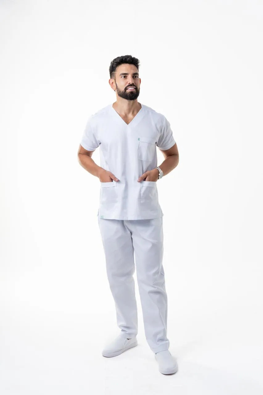 Conjunto Clasico Masculino - Gabardina Semi Elastizada