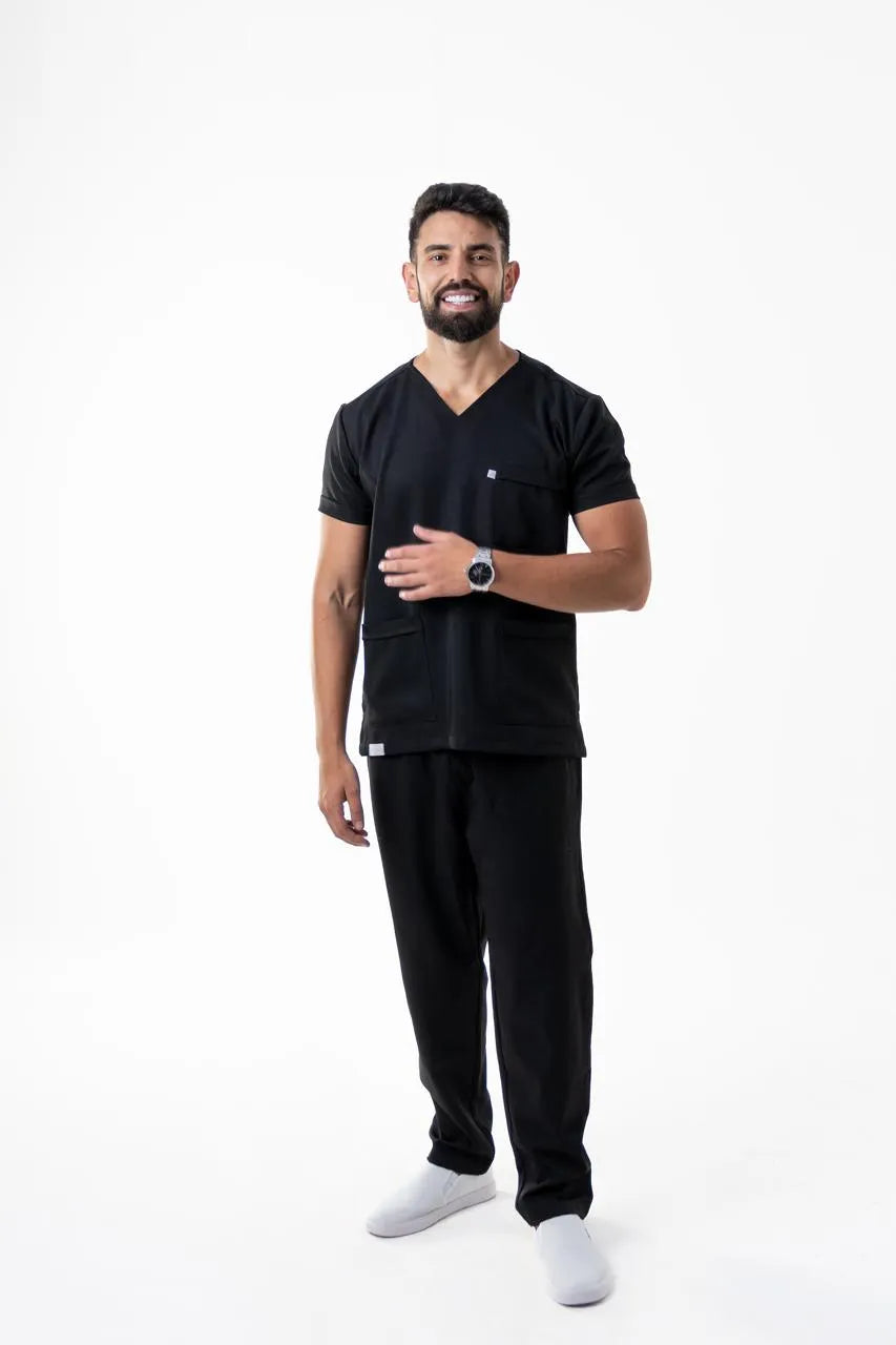 Conjunto Clasico Masculino - Gabardina Semi Elastizada