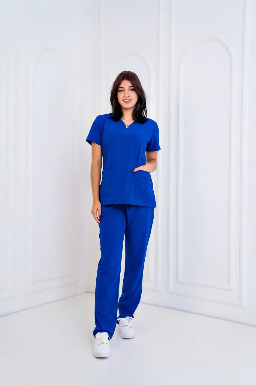 Conjunto Clasico Feminino - Seda Liviana