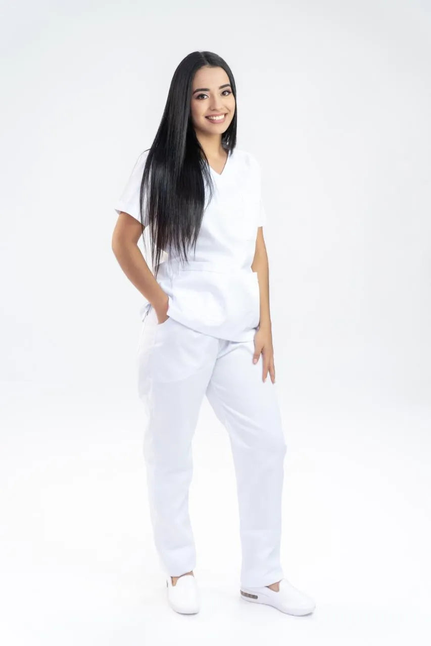 Conjunto Clasico Feminino - Seda Liviana